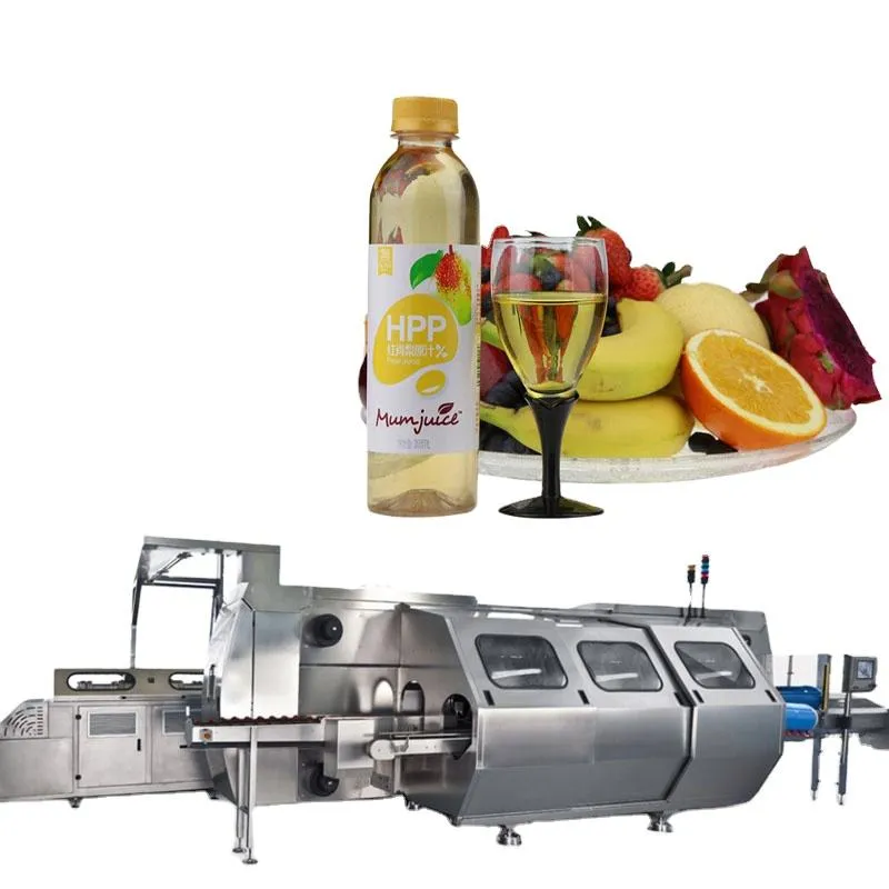 Genyond Factory Small 3 10 15 30 50 100 200 L Ultra High Pressure Processing Hpp Sterilization Machine for Cold Pressed Juice - Sterilizer - foodmachtech