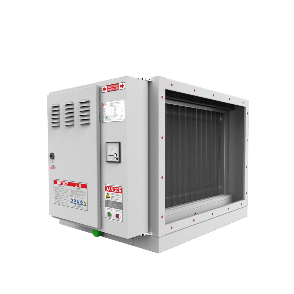 Очищенный Дегреасер кухни воздушного фильтра кухни системы чистки тумана масла кухни ЭСП воздуха