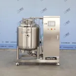 Máquina automática da limpeza da estação do CIP do tanque único para o leite Bevera Food Cosmetic Milk Pasteurizer Washer Processing - Sistema De Limpeza Online Cip/Sip - foodmachtech