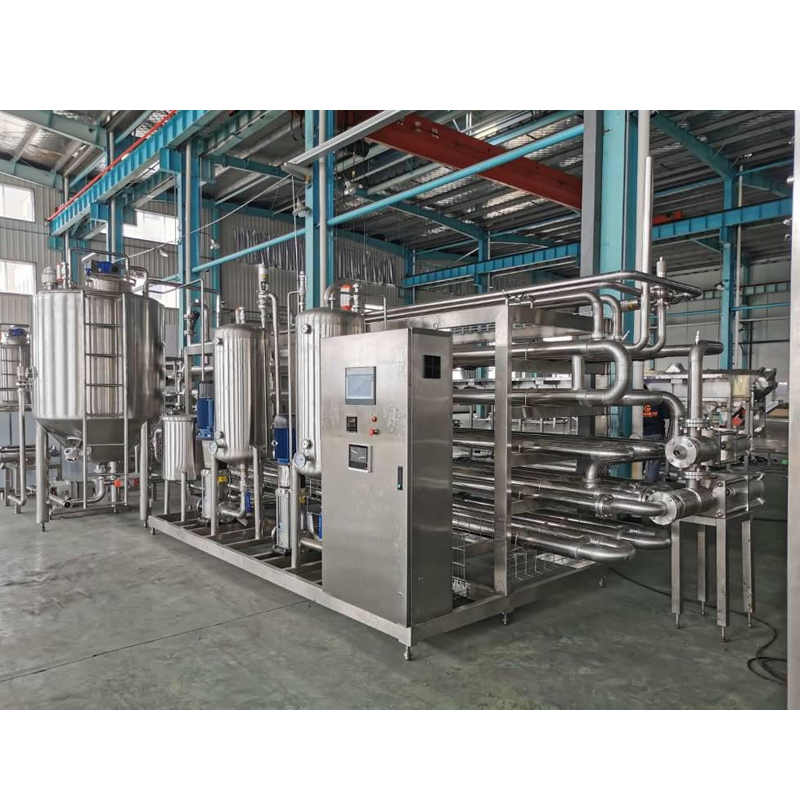 管灭菌器中每小时4吨果肉管