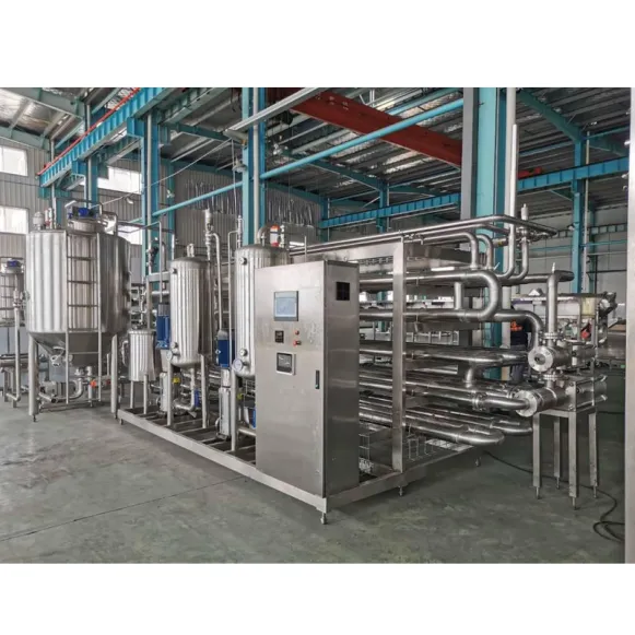 4 Toneladas Por Hora Fruit Pulp Tube Em Tubo Esterilizador