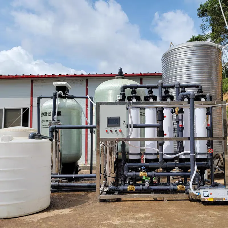 Water treatment equipment ultrafiltration and reverse osmosis water purification machinery - Filtration Equipment - foodmachtech
