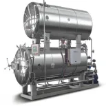 Aquecimento a vapor Esterilização alta pressão Retort Machine - Esterilizador - foodmachtech