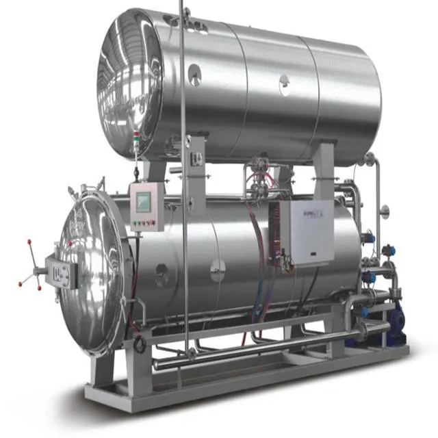 Steam Heating High Pressure Sterilization Retort Machine - Sterilizer - foodmachtech
