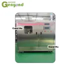 Small HPP sterilisation machine for cold-pressed juice - Sterilizer - foodmachtech