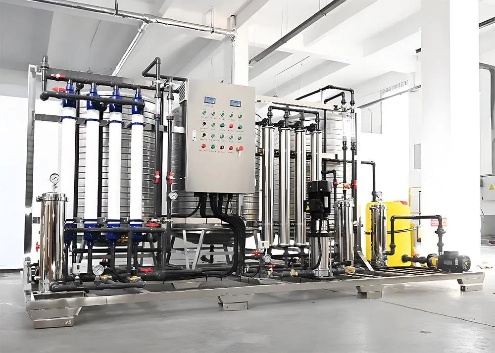 Water treatment equipment ultrafiltration and reverse osmosis, affordable and easy to use - Filtration Equipment - foodmachtech
