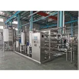 Big Capacity manga Pulp Processing Machine Tube in Tube Sterilizing Machine - Esterilizador - foodmachtech