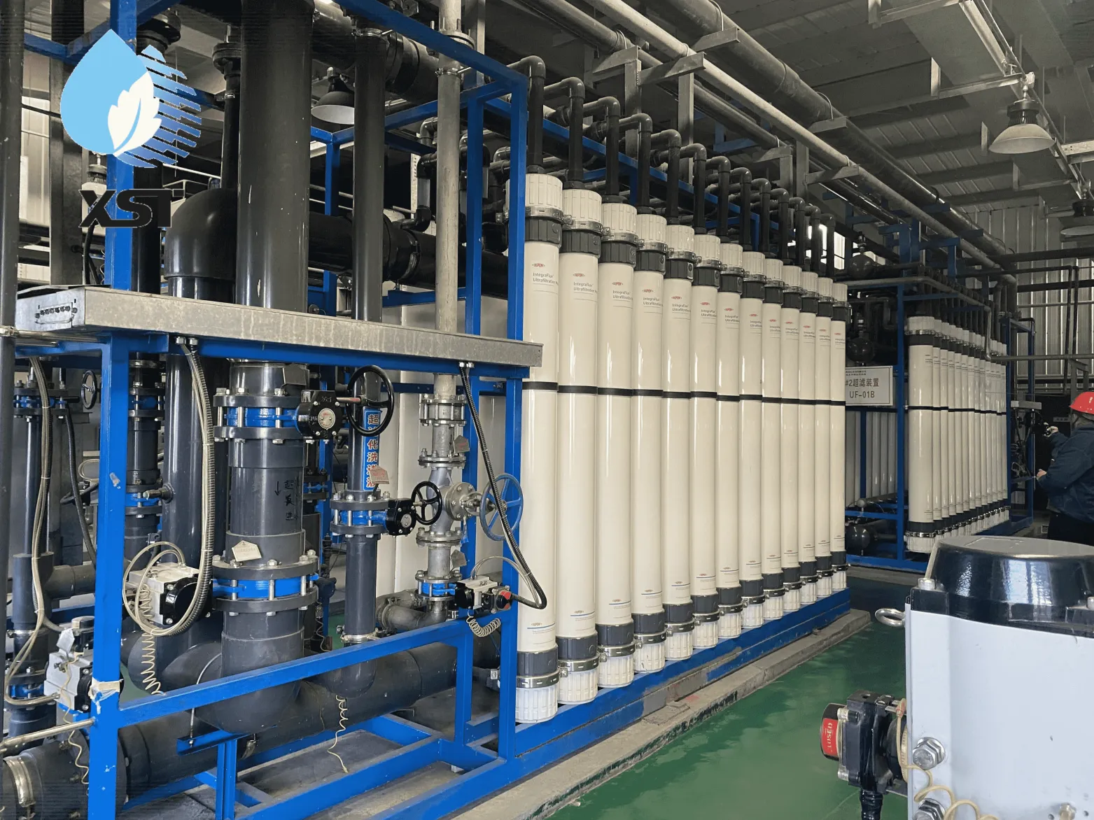 Alta Eficiência Ultrafiltração Sistema Baixa Manutenção Design Durável para Tratamento De Água Industrial - Equipamento filtração - foodmachtech