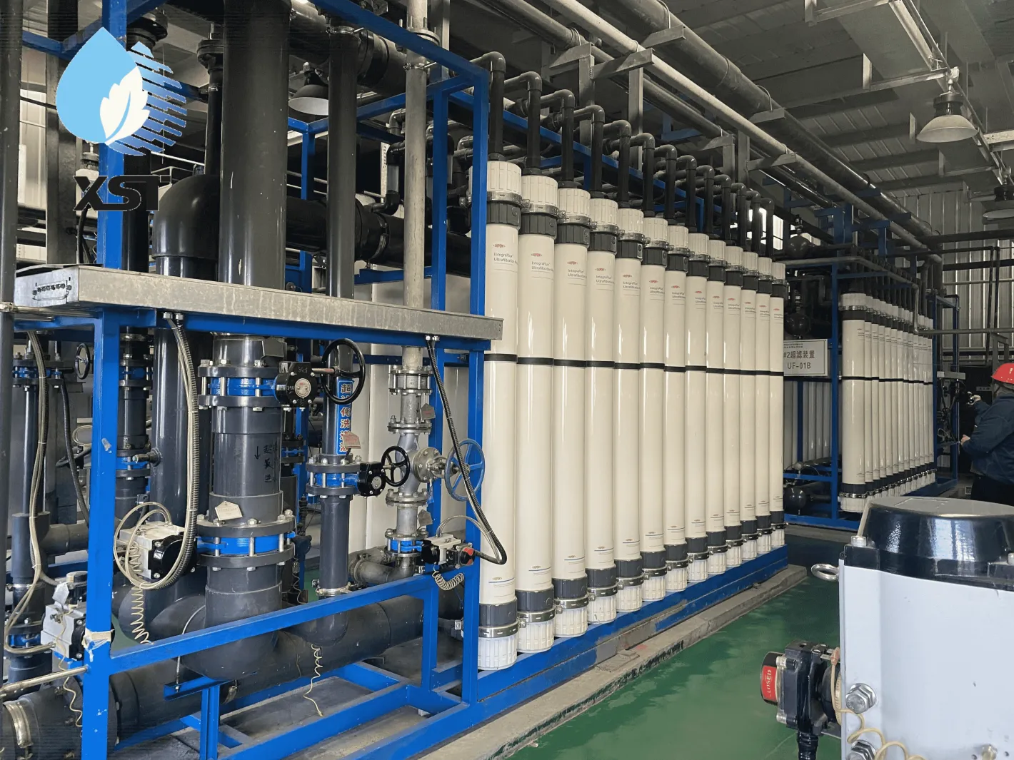 High Efficiency Ultrafiltration System Low Maintenance Durable Design for Industrial Water Treatment - Filtration Equipment - foodmachtech