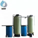 Sistema de purificação de água da mais alta qualidade automática água amaciante ferro remoção do filtro - Água Amaciamento Dispositivo - foodmachtech