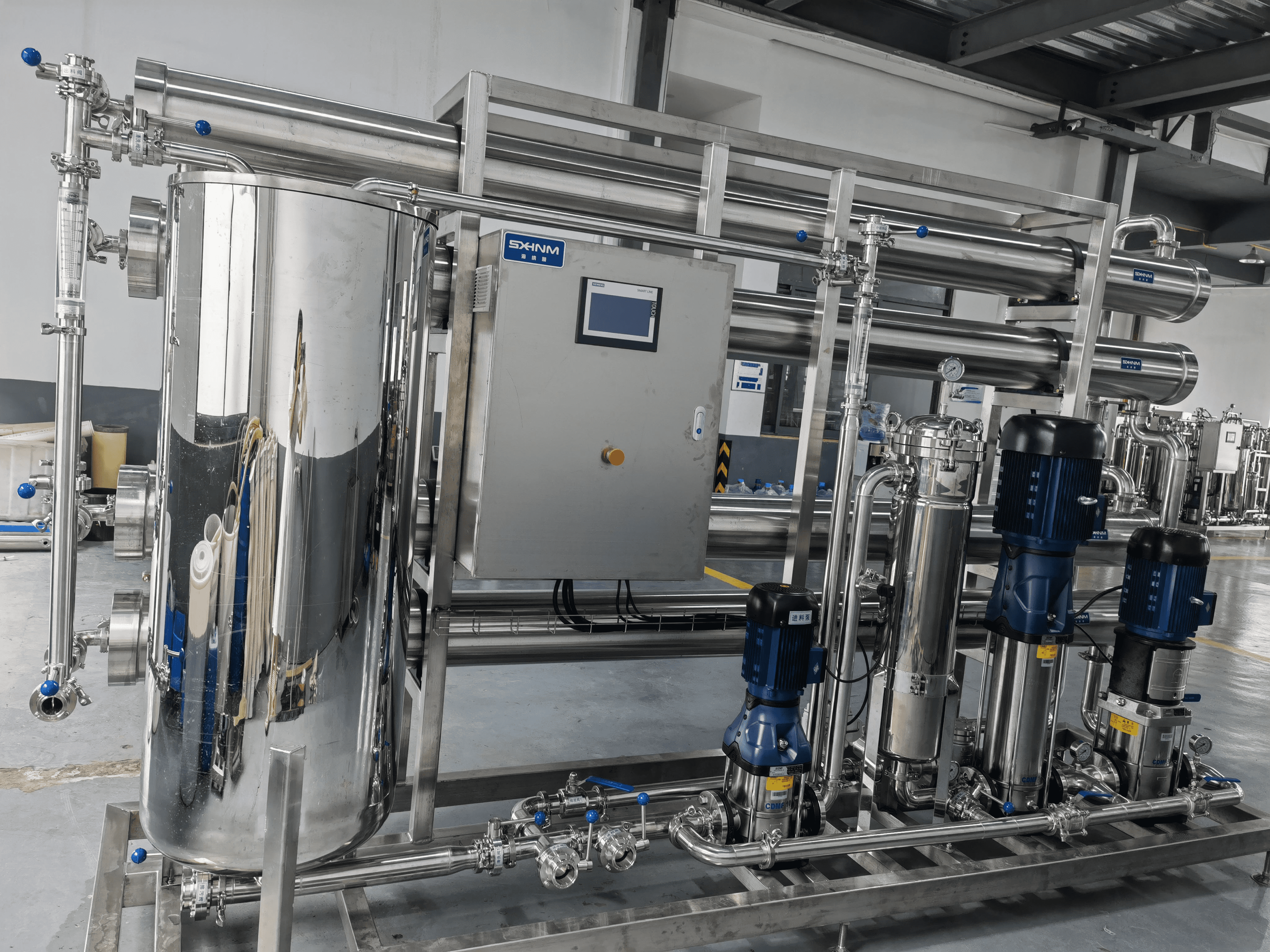 Hollow Fiber Membrane Filter for Effective Separation of Coconut Water Juice Wine