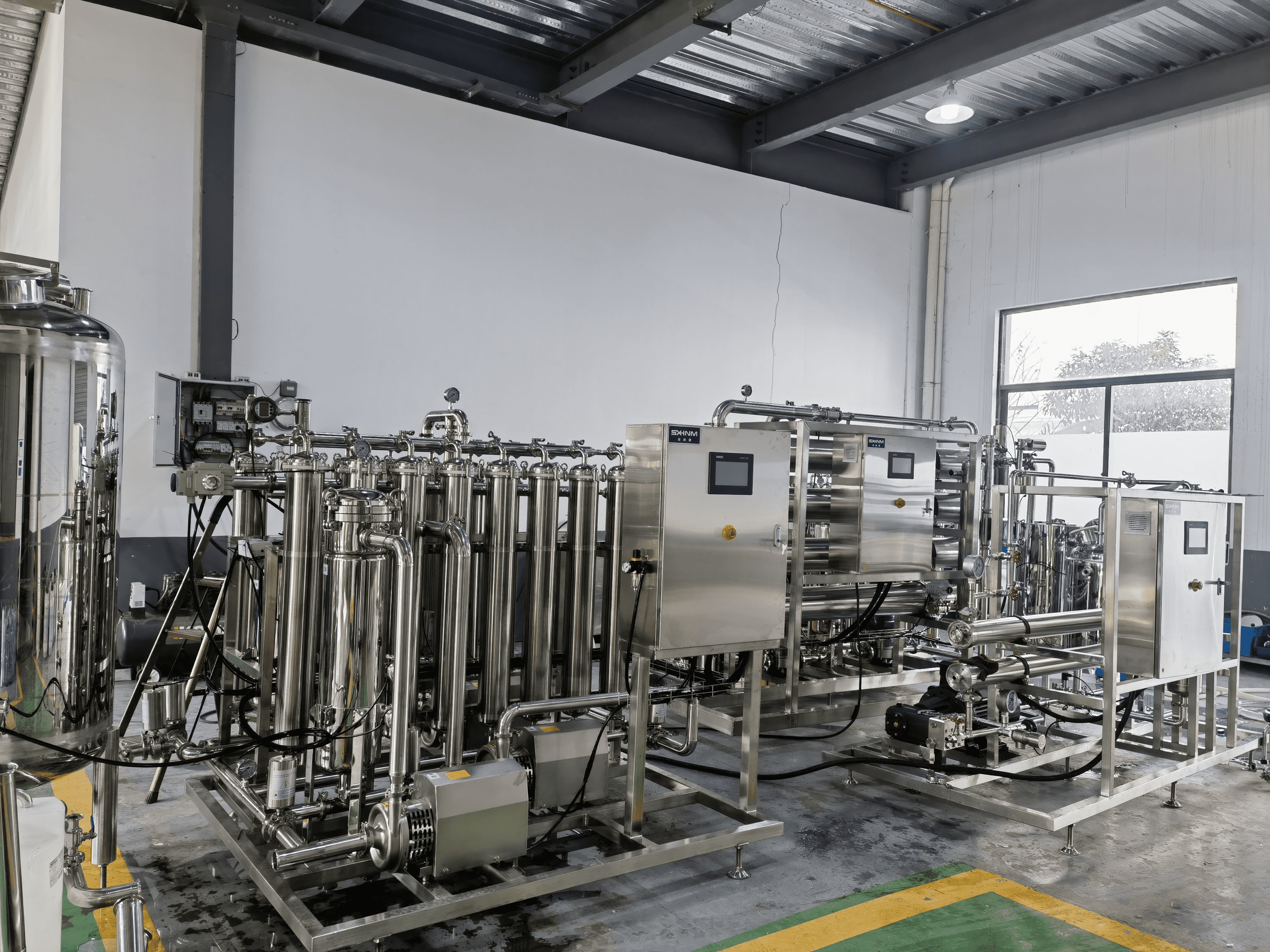 Industrial  MF Filter for Tea and Coffee Clarification Purification for Tea and Coffee Factory