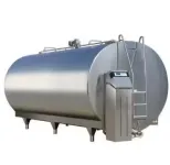 Aço Inoxidável 304/316 Vertical Água Tanque Líquido e Armazenamento De Leite - Tanque De Armazenamento De Leite - foodmachtech