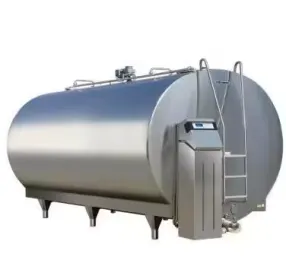 Aço Inoxidável 304/316 Vertical Água Tanque Líquido e Armazenamento De Leite