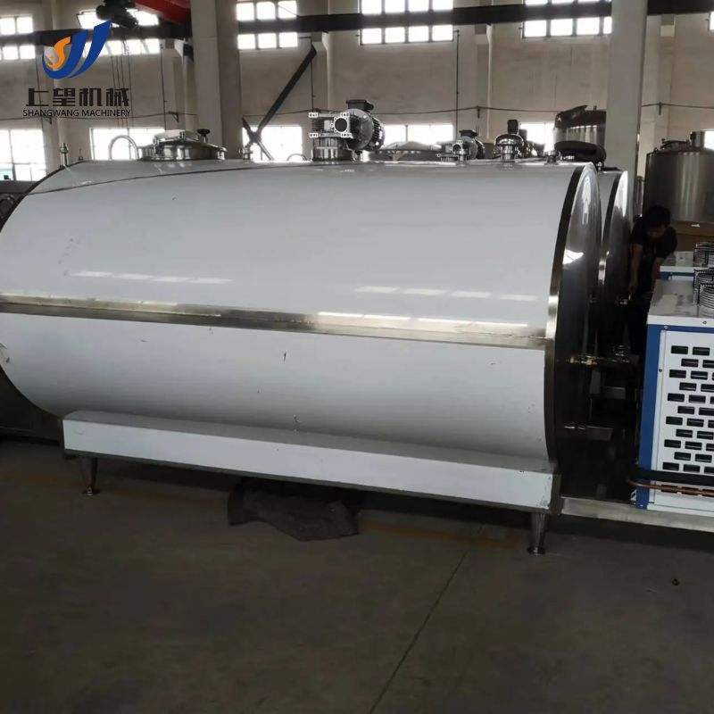 Almacenamiento vertical del líquido y de la leche del tanque de agua del acero inoxidable 304/316 de 1000l 2000l 5000l 10000l