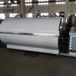 1000l 2000l 5000l 10000l Aço Inoxidável 304/316 Vertical Tanque De Água Líquido De Vat e Armazenamento De Leite - Tanque De Armazenamento De Leite - foodmachtech