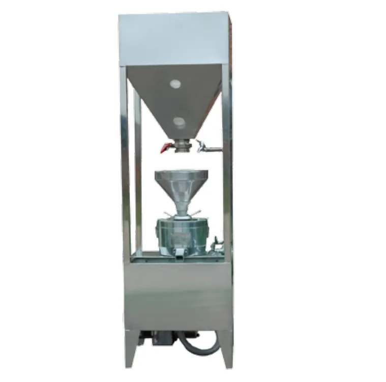 Macchina automatica per la macinazione del latte di soia dell'acciaio inossidabile macchina per la produzione di tofu - Sbucciatrice per fagioli - foodmachtech