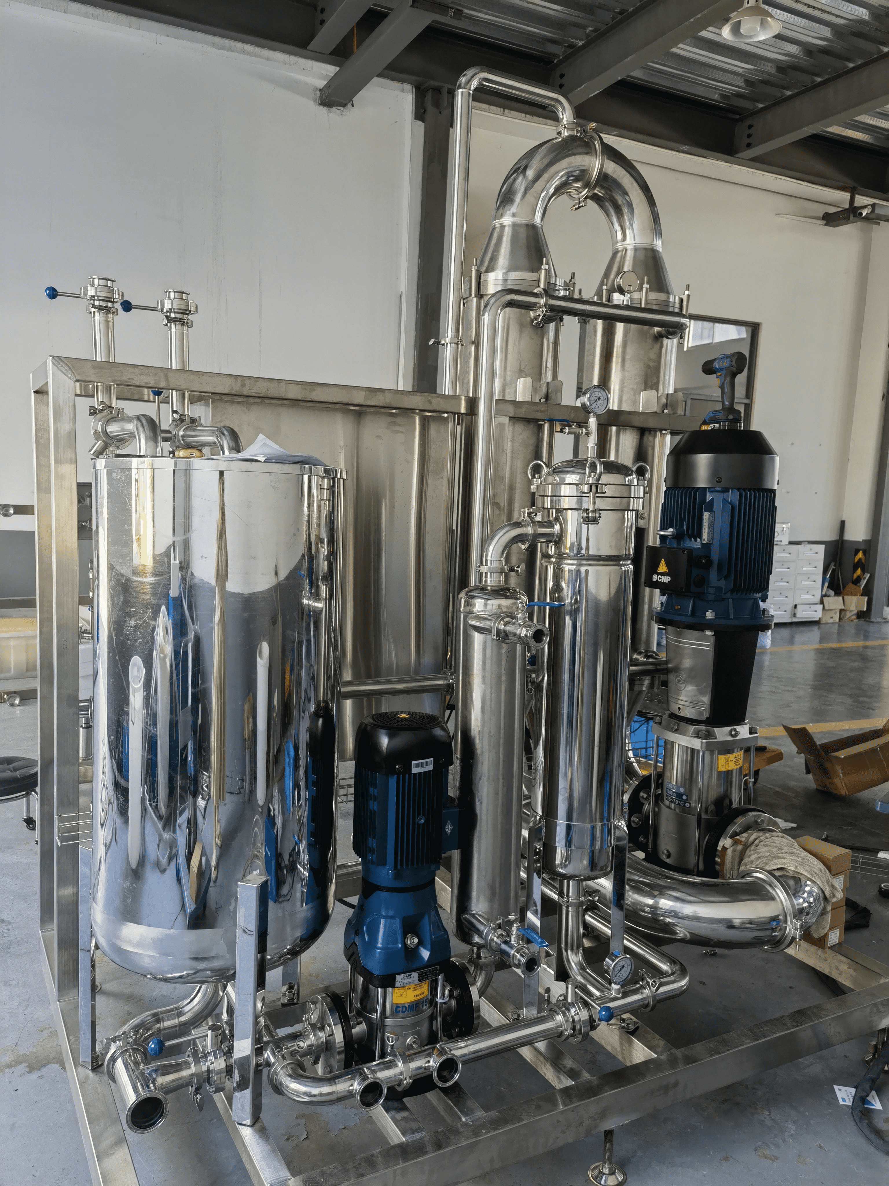 Industrial  MF Filter for Tea and Coffee Clarification Purification 