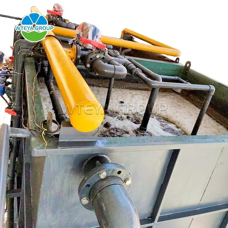 Tratamiento de aguas residuales integrado de alta eficacia de MBR para la purificación de las aguas residuales - Equipo de tratamiento de aguas residuales - foodmachtech