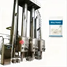 Süße Molke verarbeitung anlage Molke/Milchpulver-Produktion schlüssel fertig PLC kontrolliert - Milchpulver-Mixer - foodmachtech