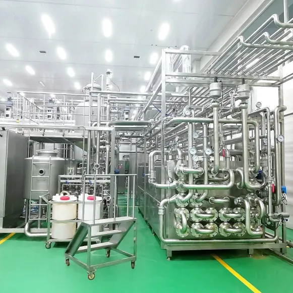 Aço inoxidável Melhor Preço Leite Linha De Produção/UHT Milk Processing Machinery/planta