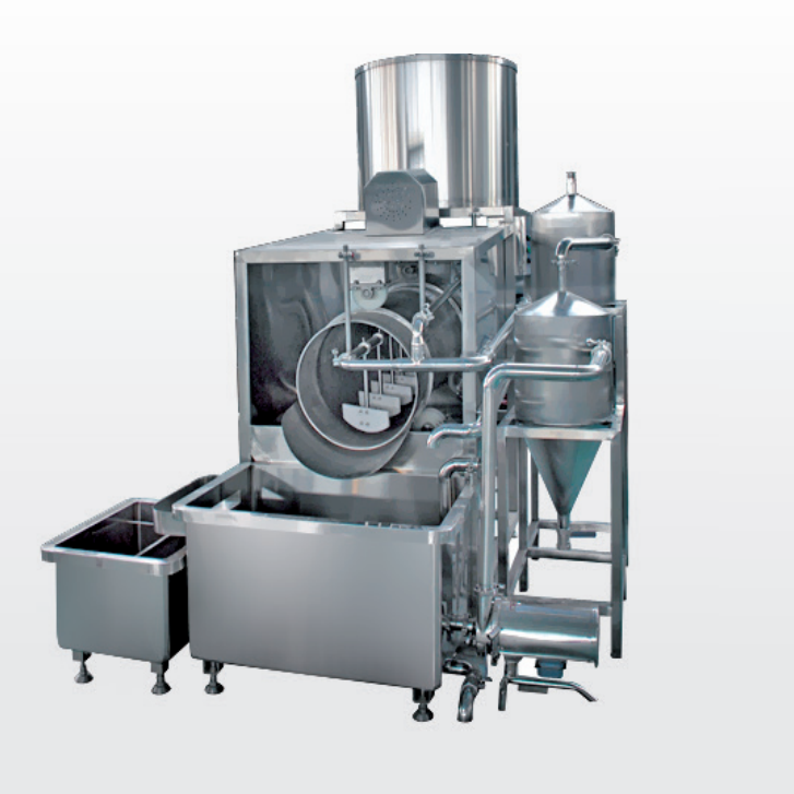 Machine à laver automatique de haute qualité de haricot pour la ligne de lait de soja Tofu faisant la machine/machine de caillé de haricot