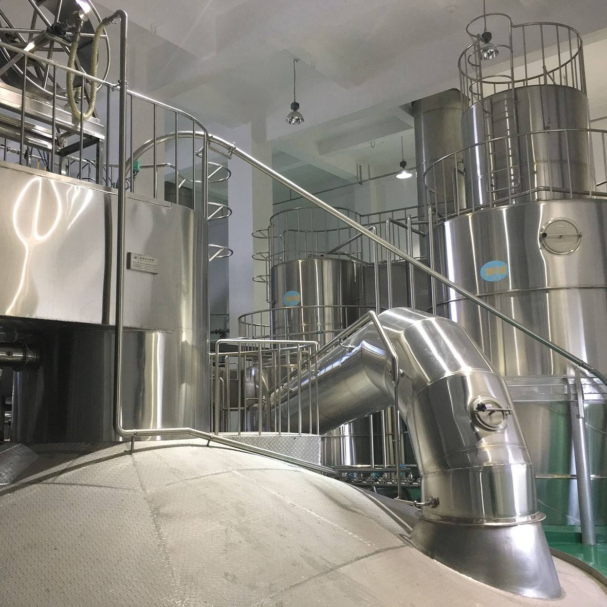 Línea seca del tratamiento de la leche de la máquina del tratamiento de la leche en polvo