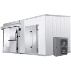 CE/ISO Certified -40C Industrial Refrigeration Unit in 20ft Container for Shrimp Mobile Walk in Refrigerator Blast Freezer - Cold Storage - foodmachtech