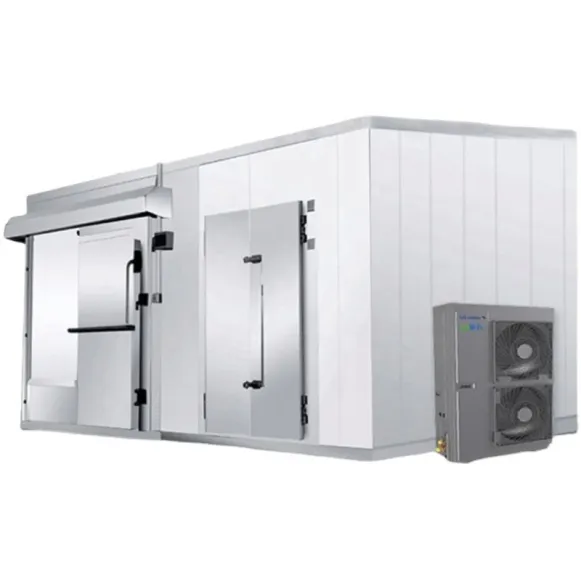 CE/ISO Certified -40C Unidade de Refrigeração Industrial em 20ft Recipiente para Camarão Móvel Caminhada no Refrigerador Explosão Freezer