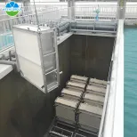 Equipamento integrado controlado PLC do tratamento do esgoto do MBR com garantia de 1 ano para as águas residuais domésticas e industriais 5000L/hora - Equipamento tratamento águas residuais - foodmachtech