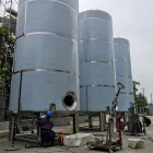 Recipiente a presión adaptable ISO9001 del tanque de almacenamiento del agua de la leche del acero inoxidable certificado - El tanque de almacenamiento de la leche - foodmachtech