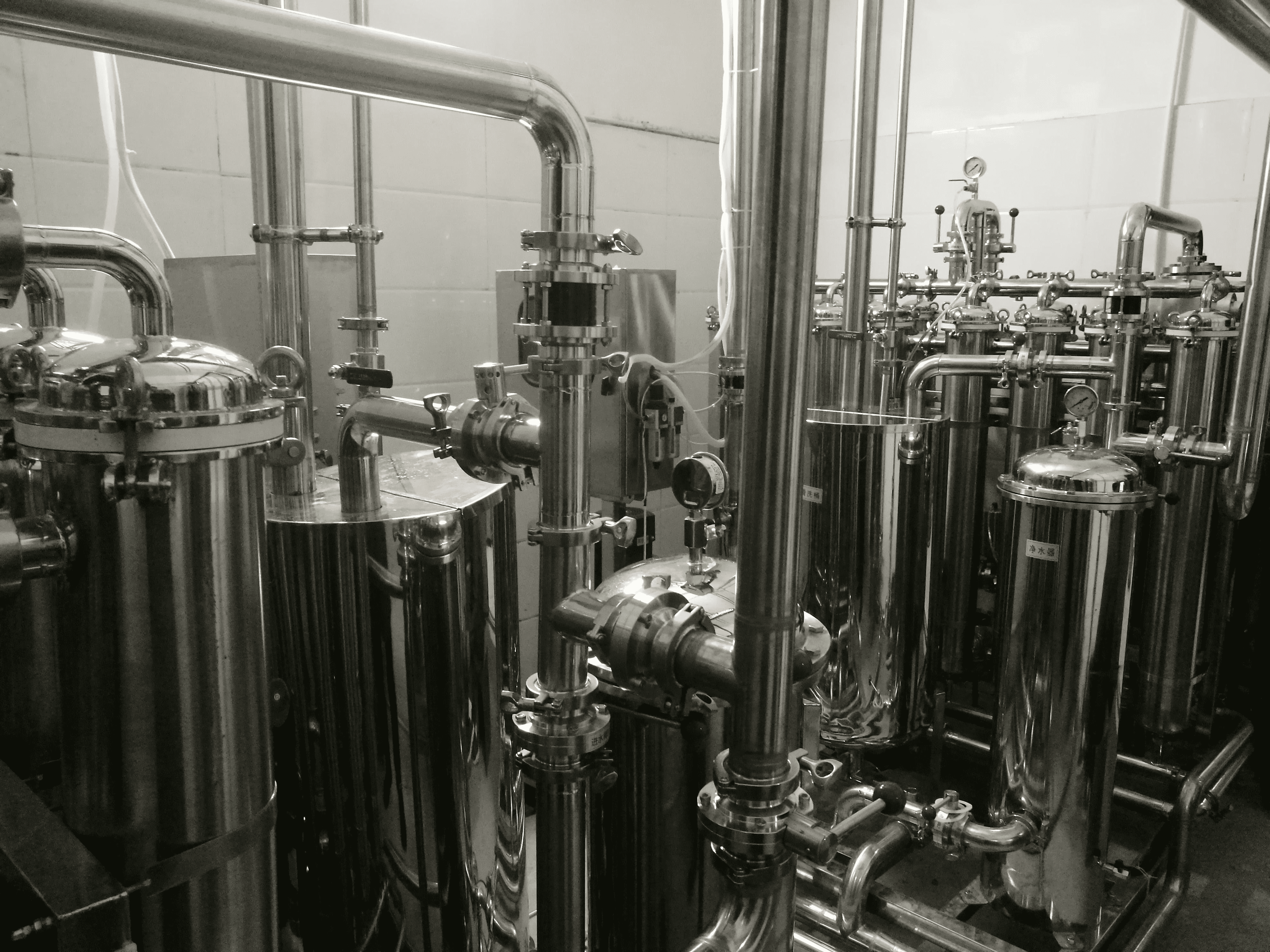 Customized Microfiltration Membrane Filter Milk Juice Filtration Purification Food Beverage Machinery