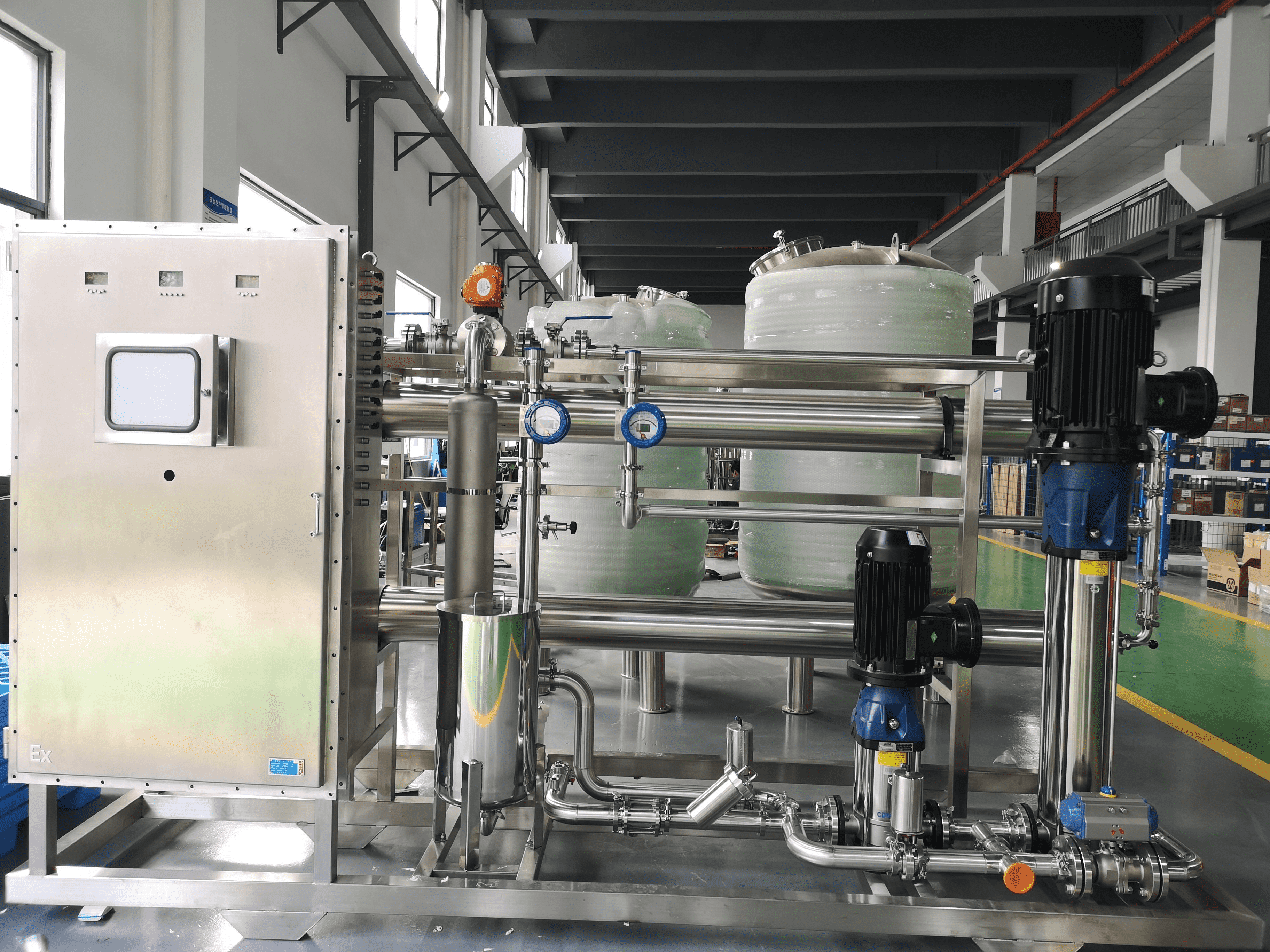 Customized Tea & Coffee Nanofiltration Concentration System Premium Quality Product 