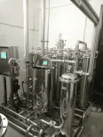 工業用微細ろ過膜フィルターミルクジュースろ過浄化食品飲料機械 - 茶ジュースのUltrafiltration装置 - foodmachtech