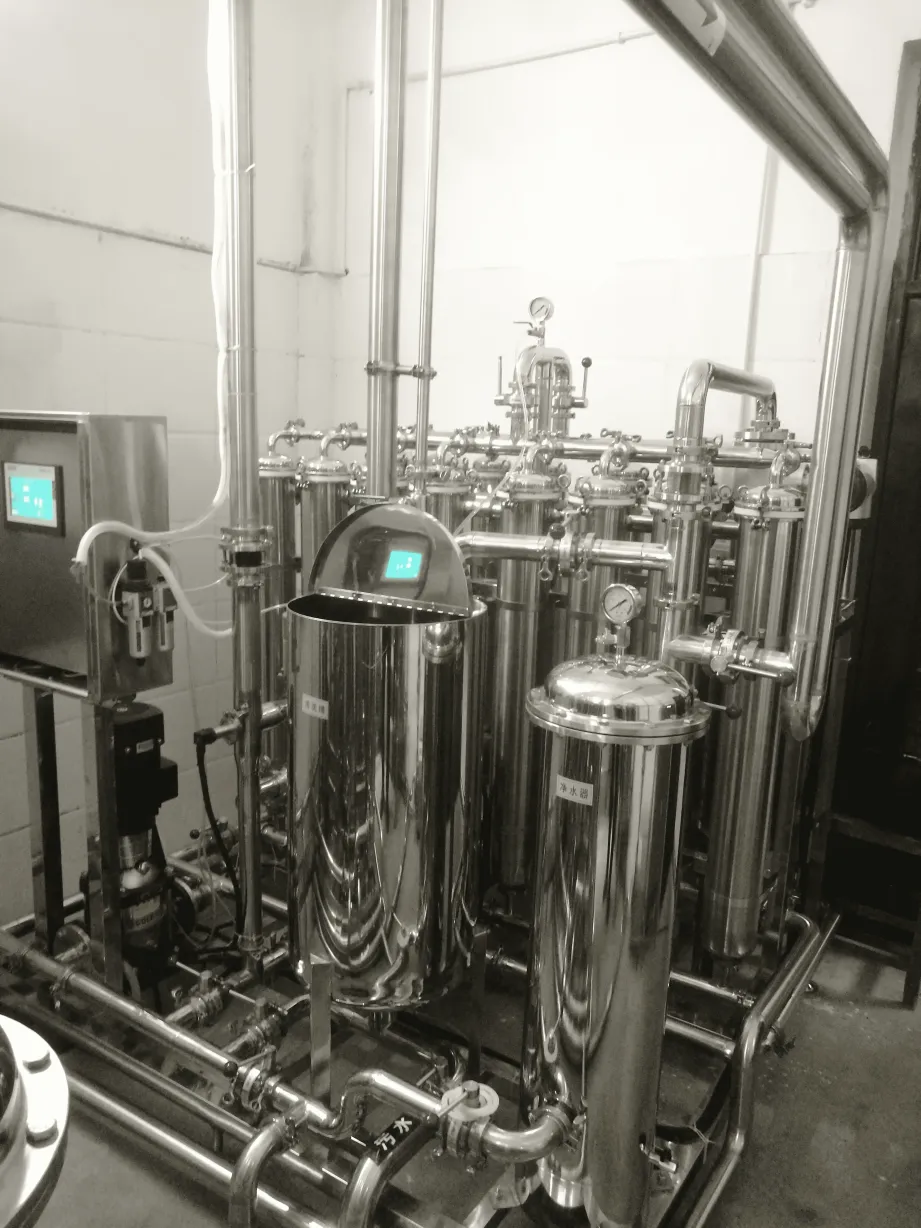 工業用微細ろ過膜フィルターミルクジュースろ過浄化食品飲料機械 - 茶ジュースのUltrafiltration装置 - foodmachtech