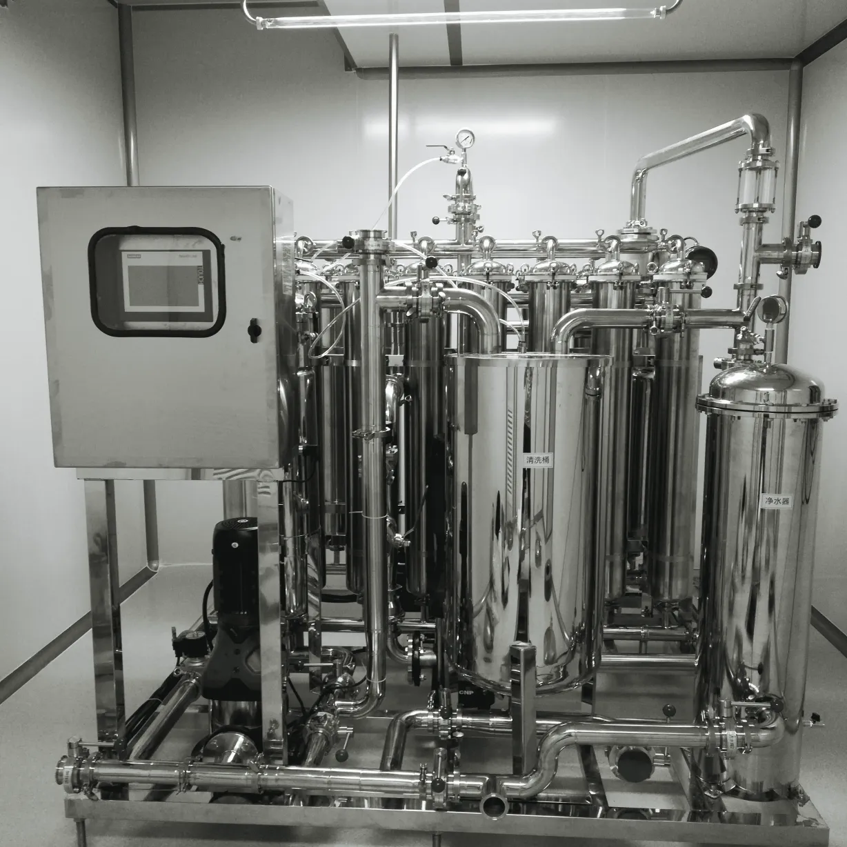 工業用微細ろ過膜フィルターミルクジュースろ過浄化食品飲料機械 - 茶ジュースのUltrafiltration装置 - foodmachtech