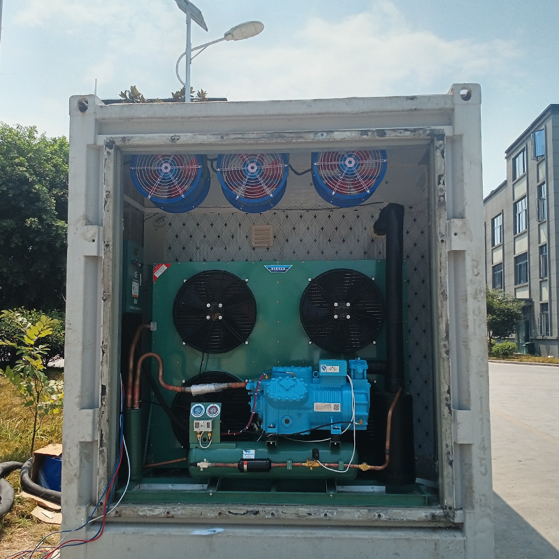 冷蔵倉庫冷蔵機器アイスクリーム