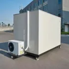 Beef Chilling Room Semi-Hermetic Condensing Unit for Cold Storage Engine Gear Bearing Core Components - Cold Storage - foodmachtech