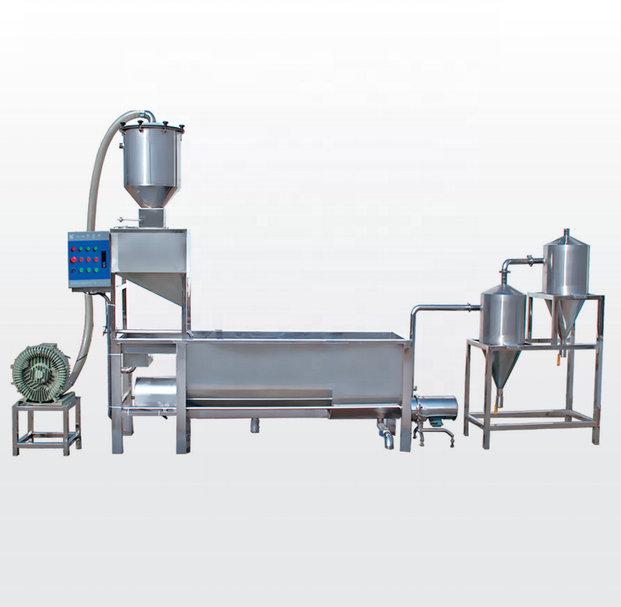 Machine à laver automatique de haute qualité de haricot pour la ligne de lait de soja/tofu faisant la machine