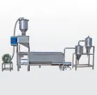 Lavadora automática de frijoles de alta calidad para la línea de leche de soja/Tofu que hace la máquina - Máquina peladora de frijoles - foodmachtech