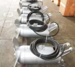 Misturador águas profundas esgoto - Equipamento tratamento águas residuais - foodmachtech
