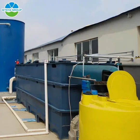 Integrado membrana MBR sistema PLC águas residuais tratamento água tratamento máquinas
