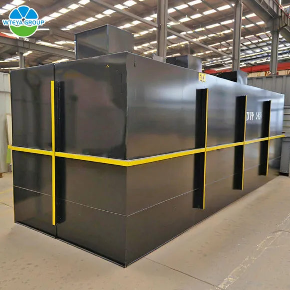Mbr Grey Water Reuse and Wastewater Treatment System Máquinas Tratamento Água Premium