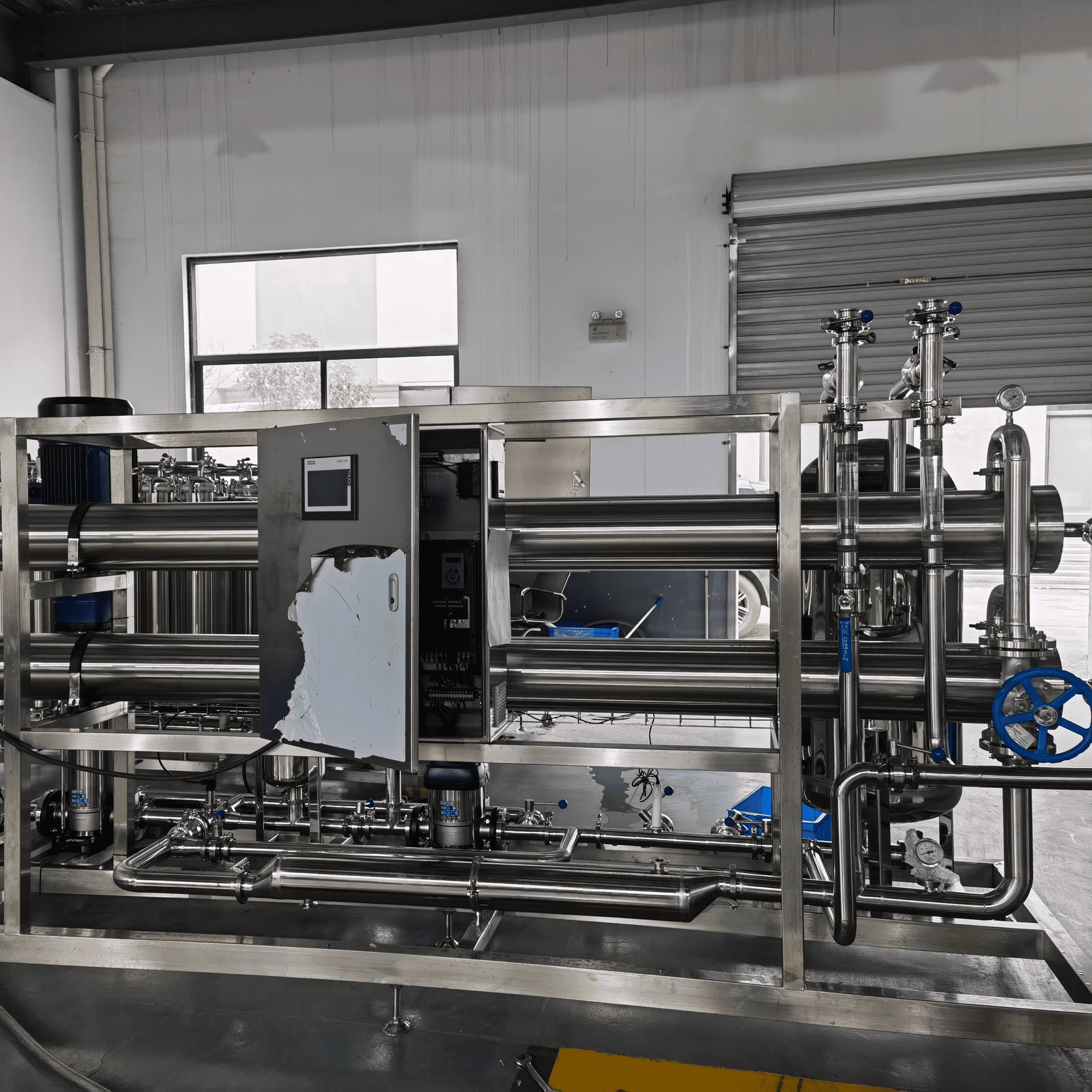 Commercial tea and coffee nanofiltration systems are highly efficient