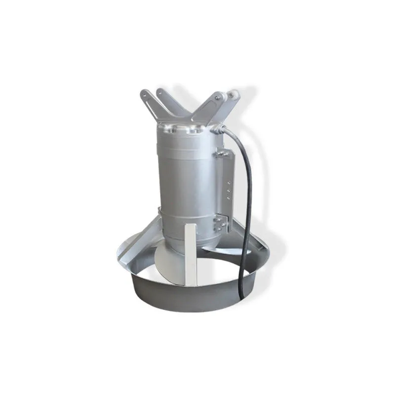 Misturador águas profundas esgoto - Equipamento tratamento águas residuais - foodmachtech