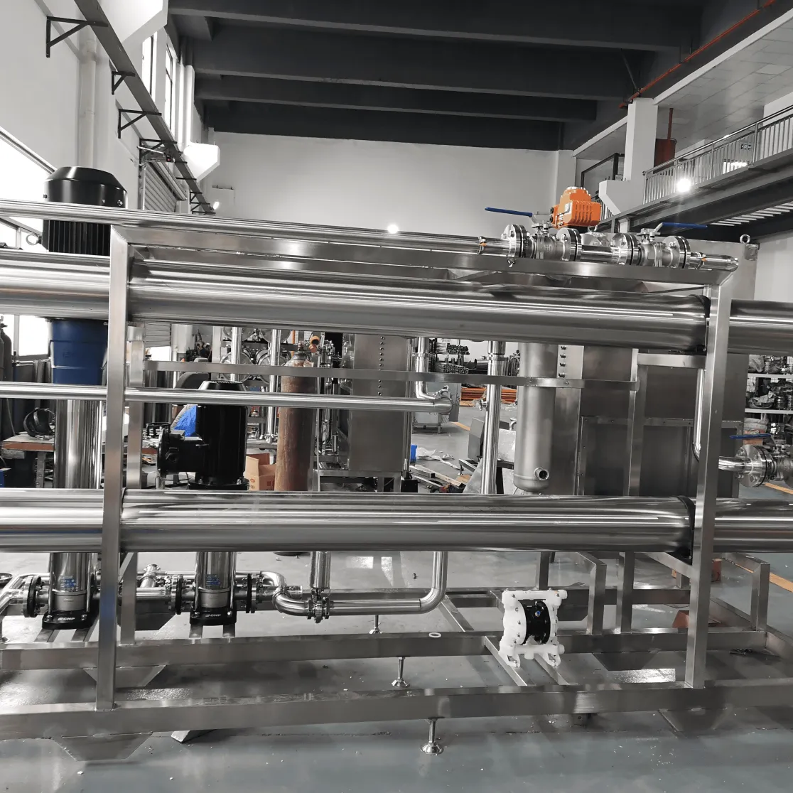 Los sistemas comerciales de nanofiltración de té y café son altamente eficientes - Equipo de ultrafiltración de jugo de té - foodmachtech