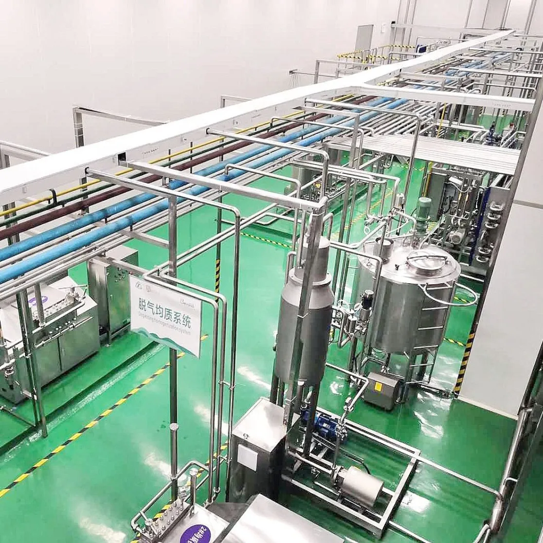 Planta de procesamiento de leche Fabricante Máquina de procesamiento de leche - Mezclador de leche en polvo - foodmachtech