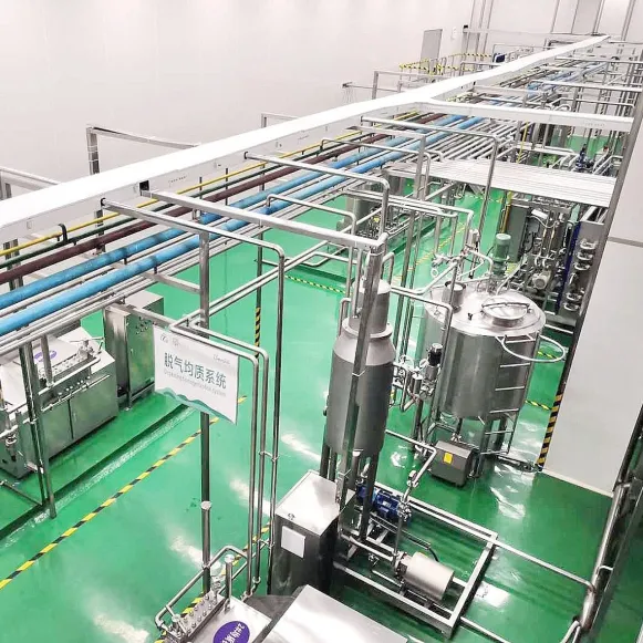 Planta De Processamento De Leite Fabricante De Planta De Processamento De Leite Máquina De Processamento De Leite