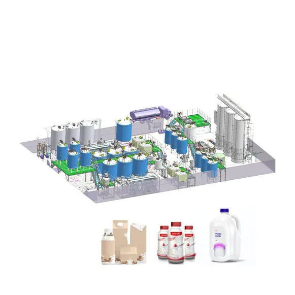 Linha De Produção De Leite De Soja Instantâneo Máquina De Fazer Pó De Proteína De Soja Pó De Soja Seca