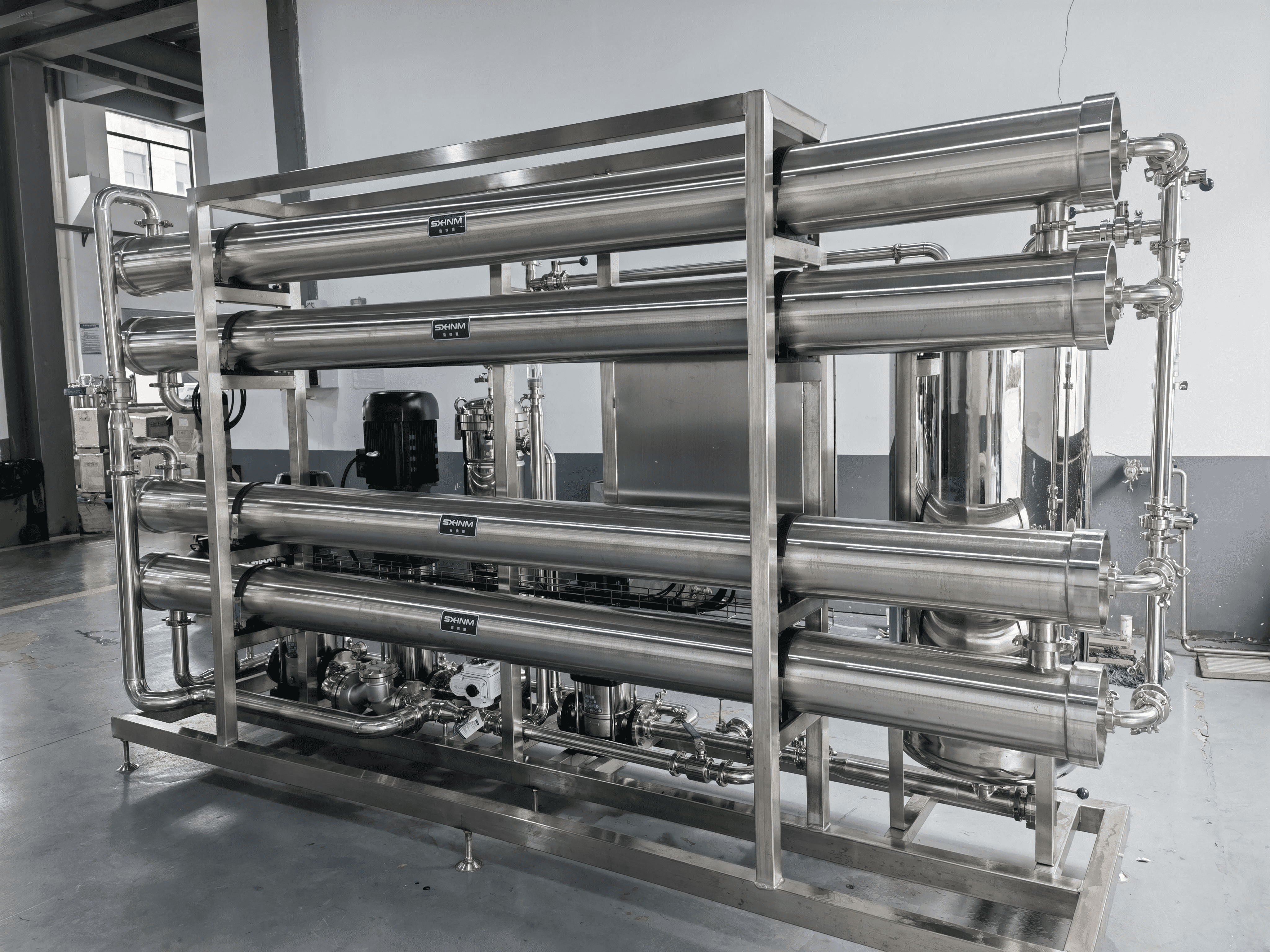 Hollow Fiber Membrane Filter for Effective Separation of Coconut Water